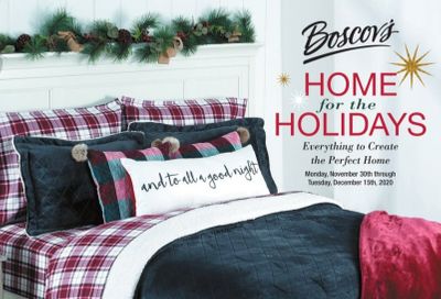 Boscov's Weekly Ad Flyer November 30 to December 15