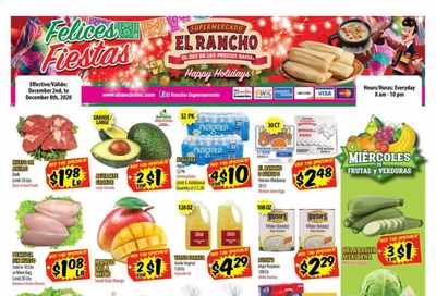 El Rancho (TX) Weekly Ad Flyer December 2 to December 8