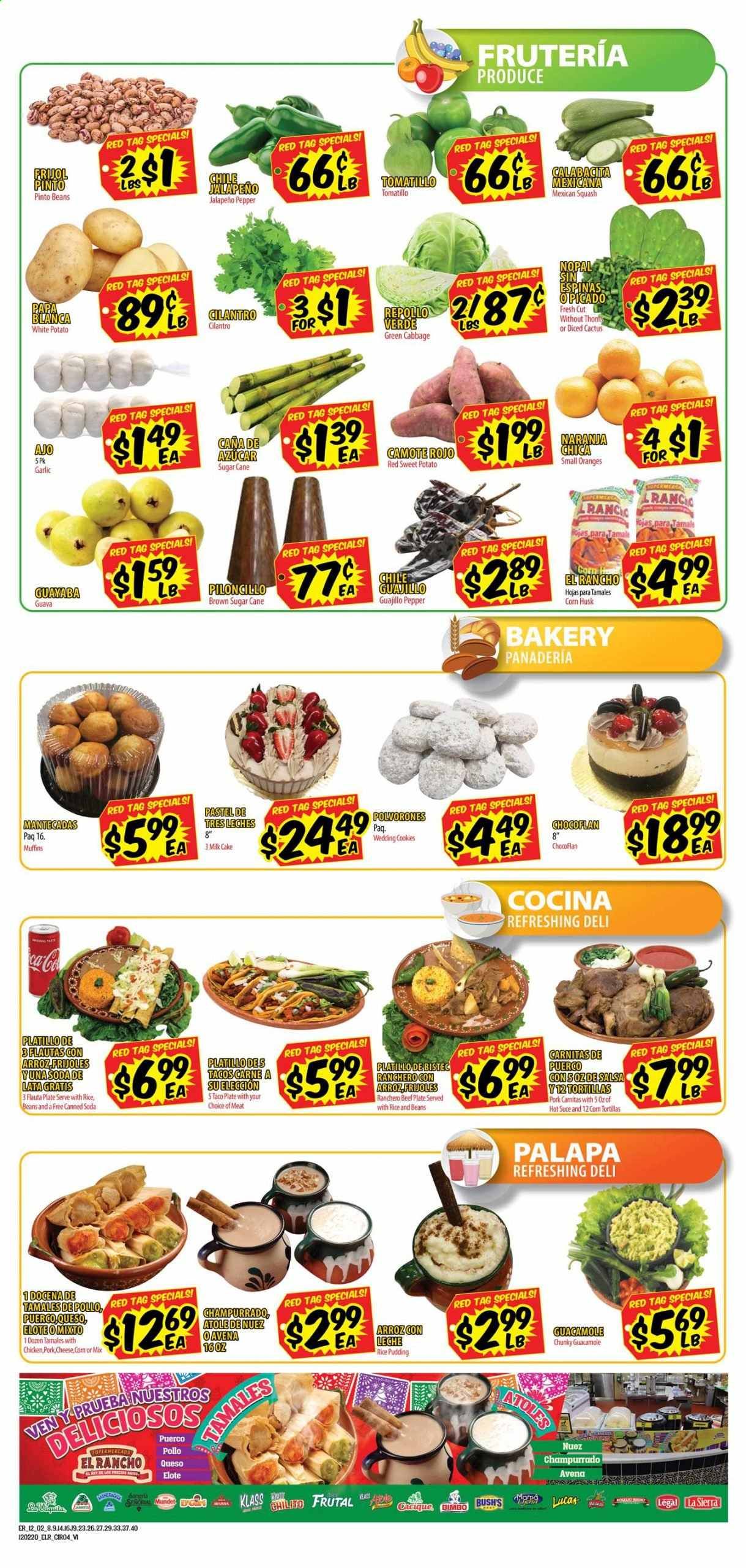El Rancho (TX) Weekly Ad Flyer December 2 to December 8