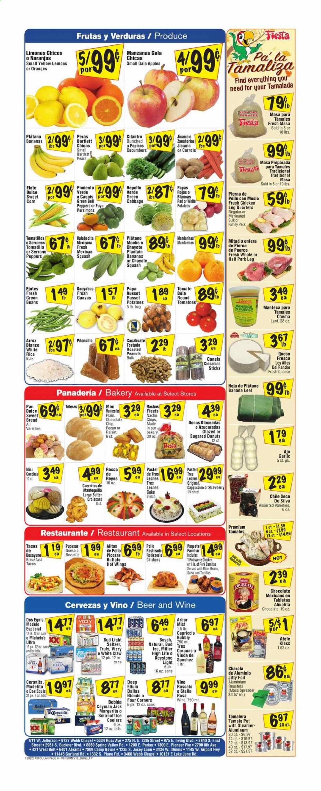 Fiesta Mart (TX) Weekly Ad Flyer December 2 to December 8