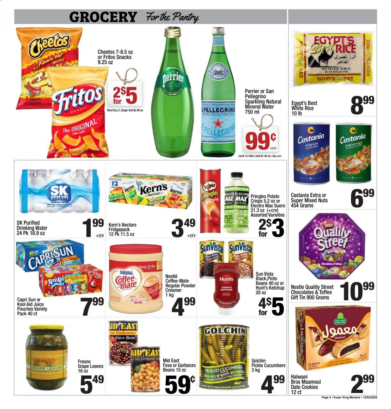 Super King Markets (CA) Weekly Ad Flyer December 2 to December 8