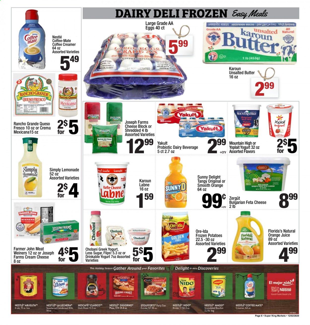 Super King Markets (CA) Weekly Ad Flyer December 2 to December 8