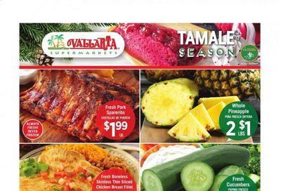 Vallarta (CA) Weekly Ad Flyer December 2 to December 8
