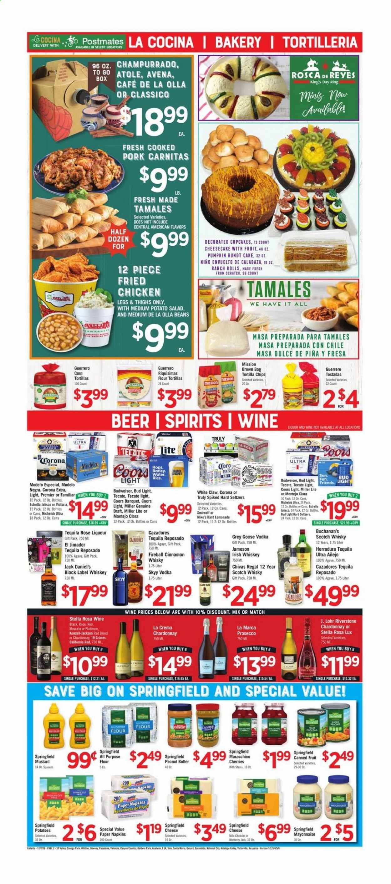 Vallarta (CA) Weekly Ad Flyer December 2 to December 8