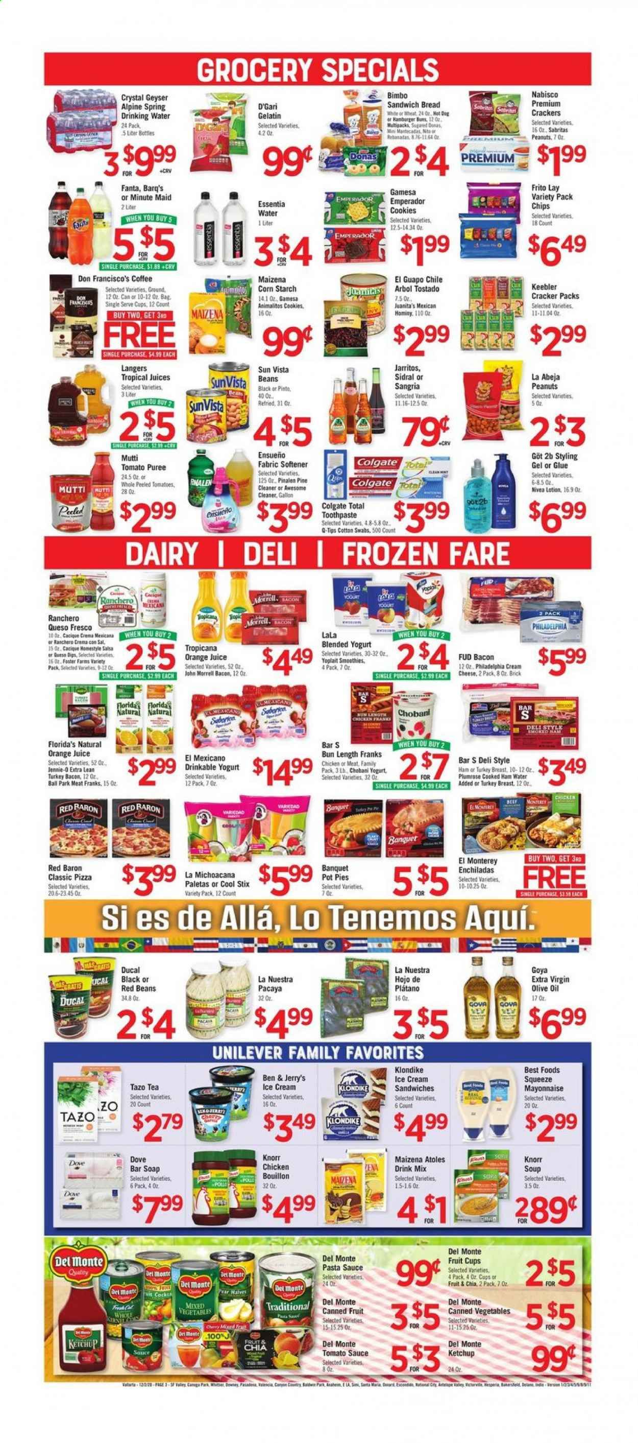 Vallarta (CA) Weekly Ad Flyer December 2 to December 8