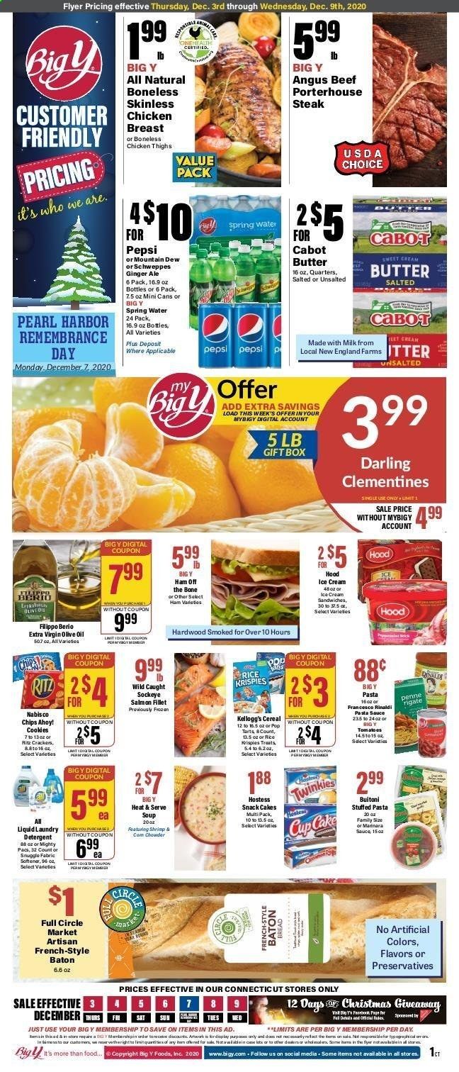 Big Y (CT) Weekly Ad Flyer December 3 to December 9