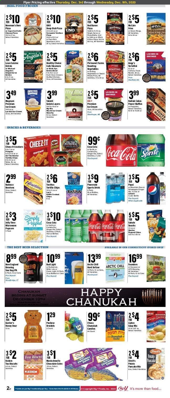Big Y (CT) Weekly Ad Flyer December 3 to December 9
