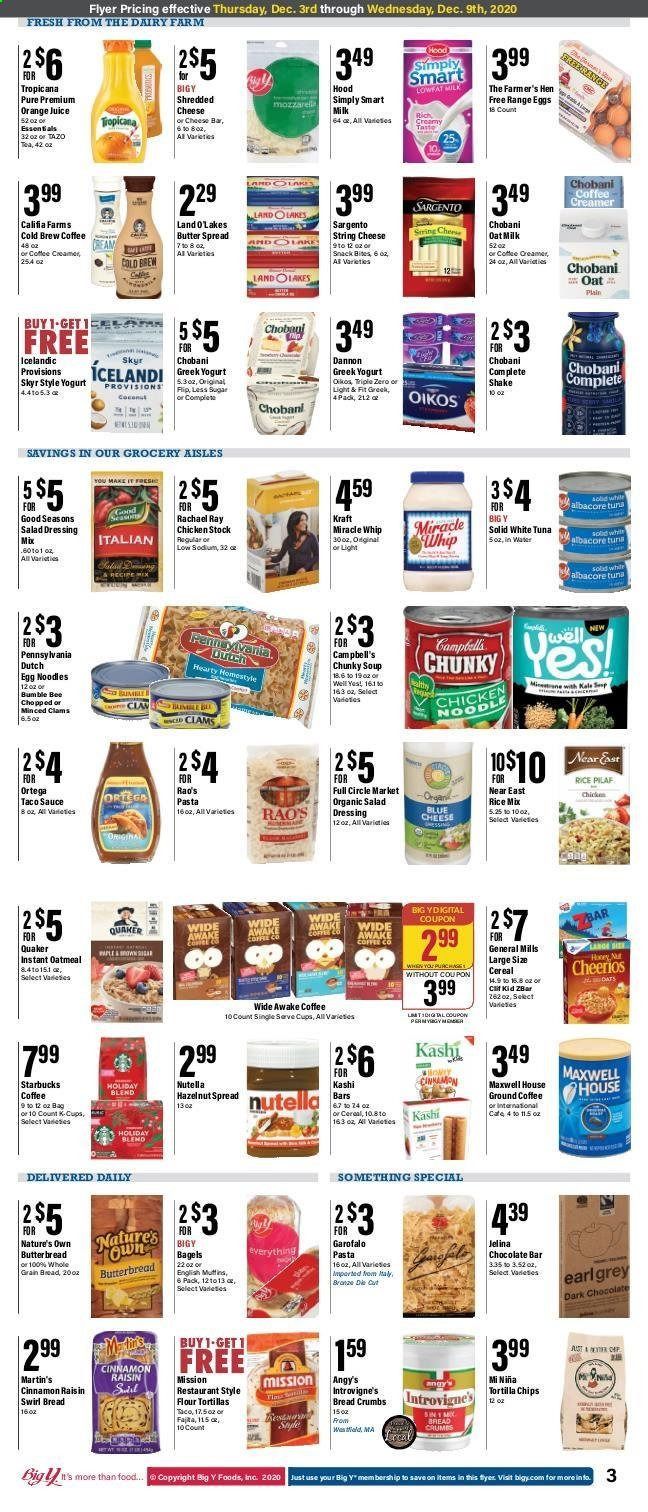 Big Y (CT) Weekly Ad Flyer December 3 to December 9