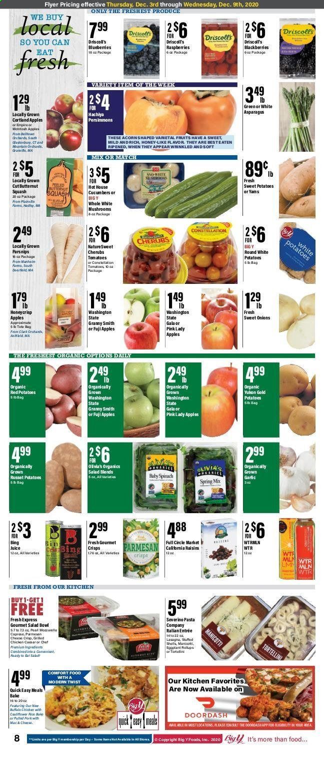 Big Y (CT) Weekly Ad Flyer December 3 to December 9