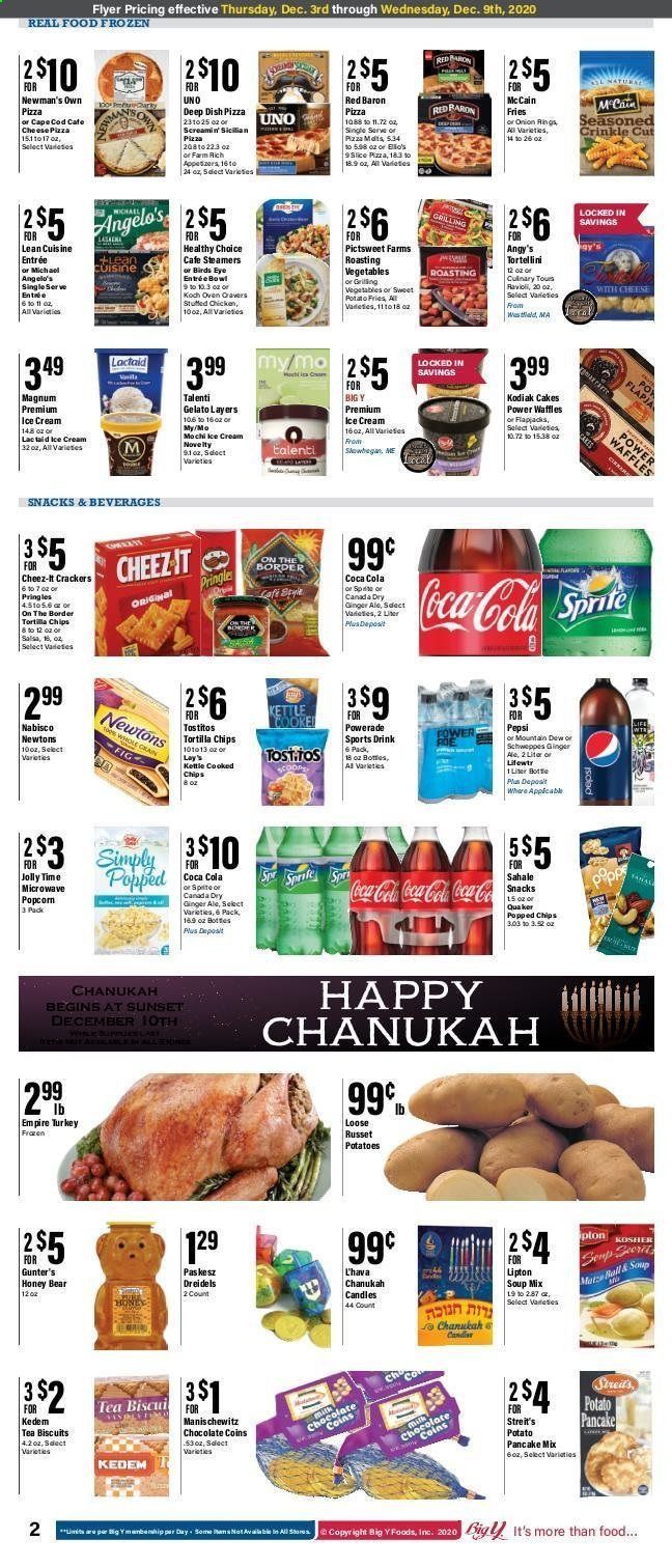 Big Y (MA) Weekly Ad Flyer December 3 to December 9
