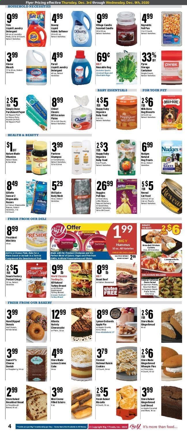 Big Y (MA) Weekly Ad Flyer December 3 to December 9