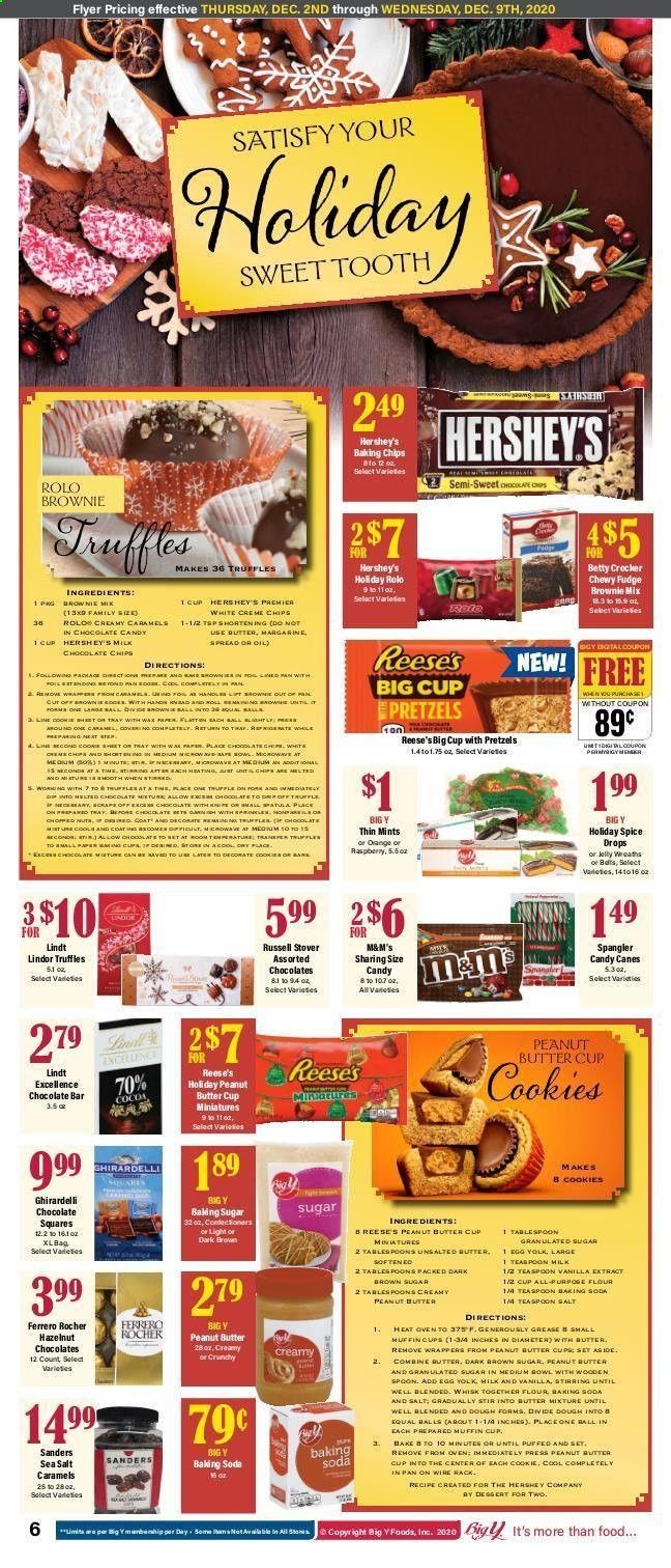 Big Y (MA) Weekly Ad Flyer December 3 to December 9
