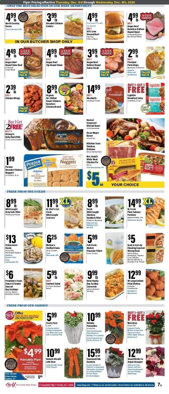 Big Y (MA) Weekly Ad Flyer December 3 to December 9