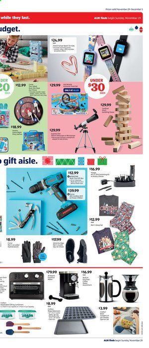 ALDI (MA, NY, RI) Weekly Ad Flyer November 29 to December 5