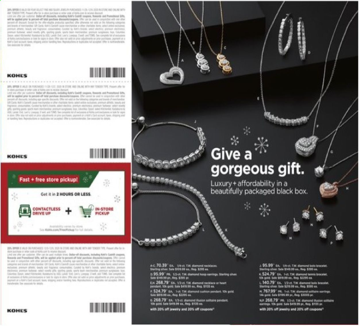 Kohl's Weekly Ad Flyer November 28 to December 9