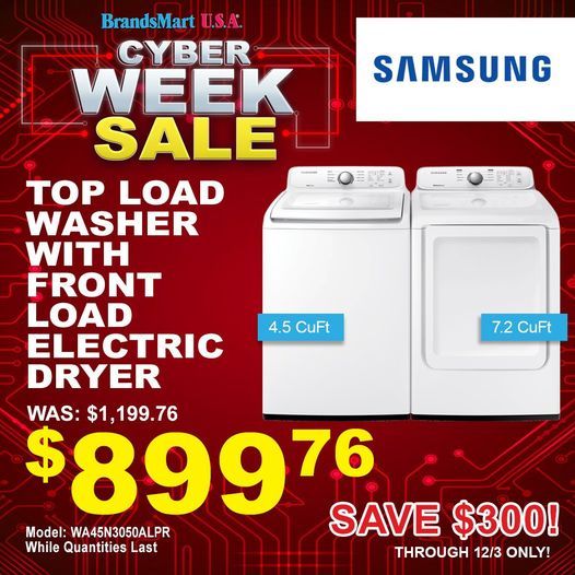 Brandsmart USA Weekly Ad Flyer December 2 to December 3