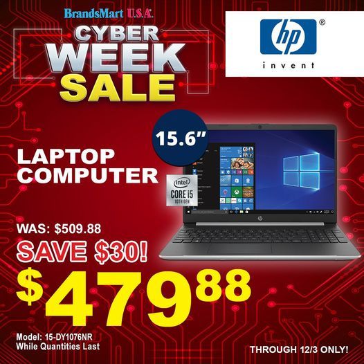 Brandsmart USA Weekly Ad Flyer December 2 to December 3
