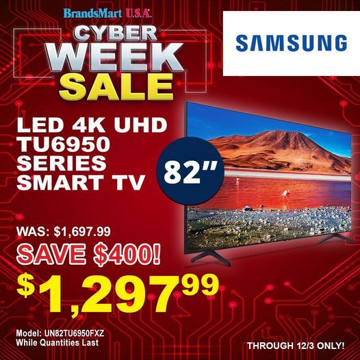 Brandsmart USA Weekly Ad Flyer December 2 to December 3