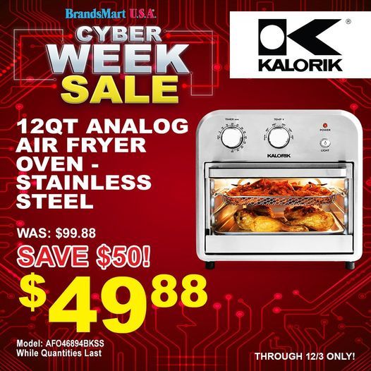 Brandsmart USA Weekly Ad Flyer December 2 to December 3