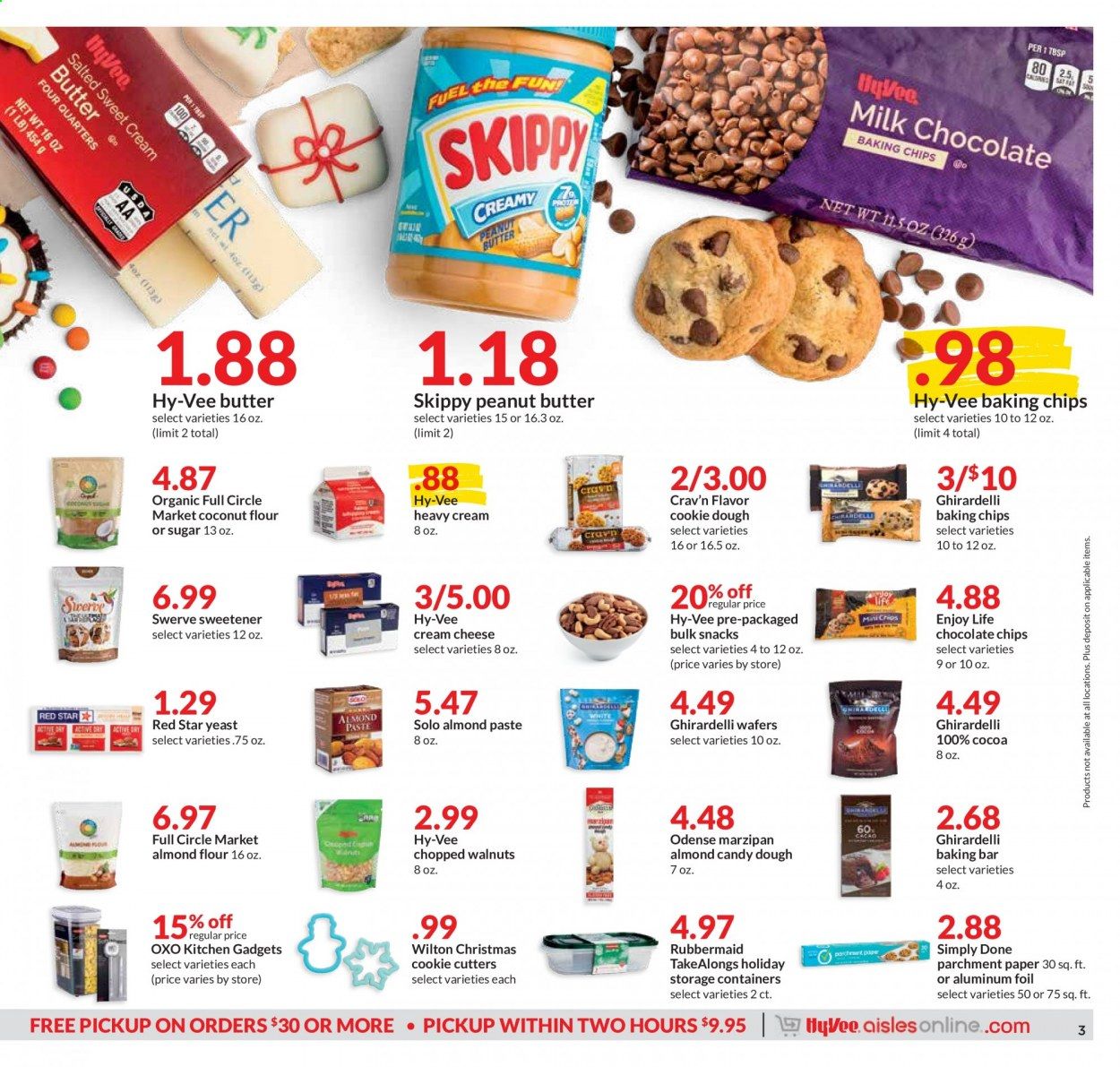 Hy-Vee (IA) Weekly Ad Flyer December 2 to December 8