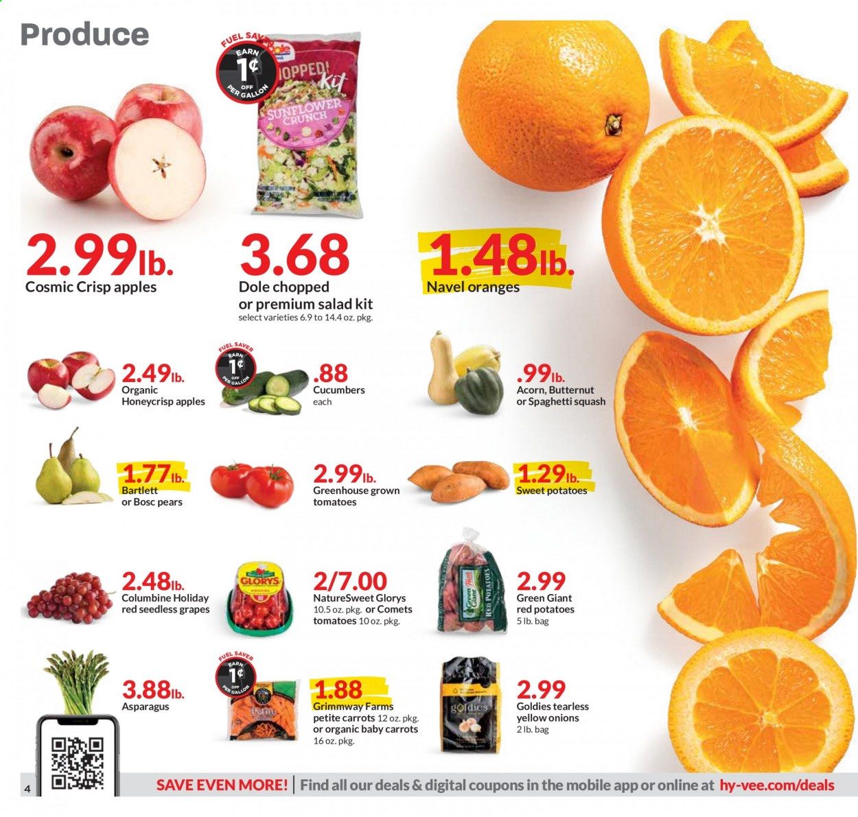 Hy-Vee (IA) Weekly Ad Flyer December 2 to December 8