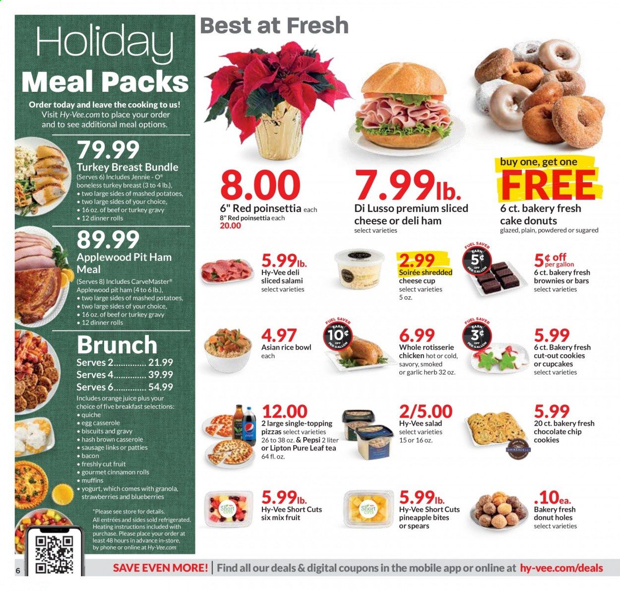 Hy-Vee (IA) Weekly Ad Flyer December 2 to December 8