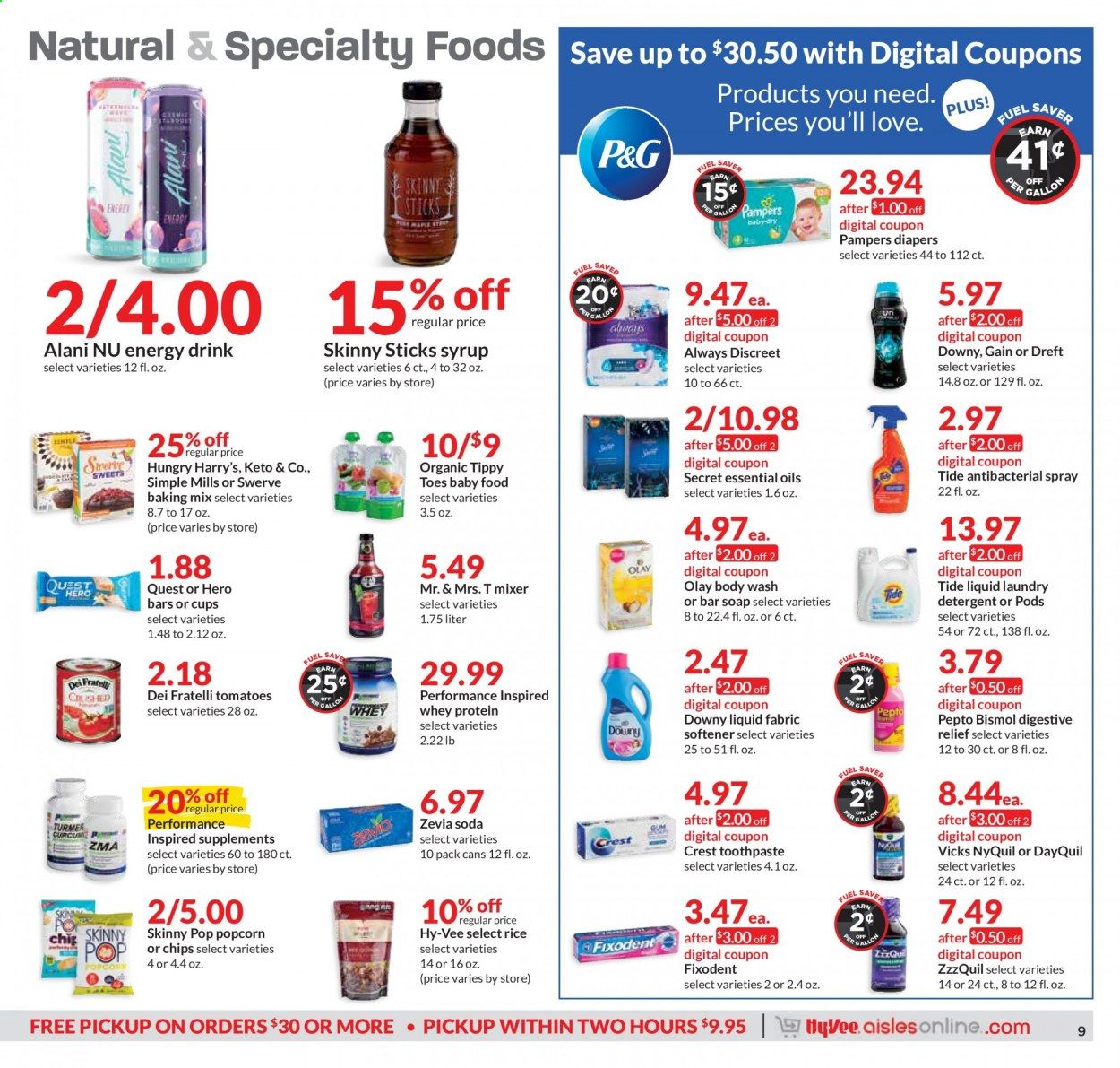 Hy-Vee (IA) Weekly Ad Flyer December 2 to December 8