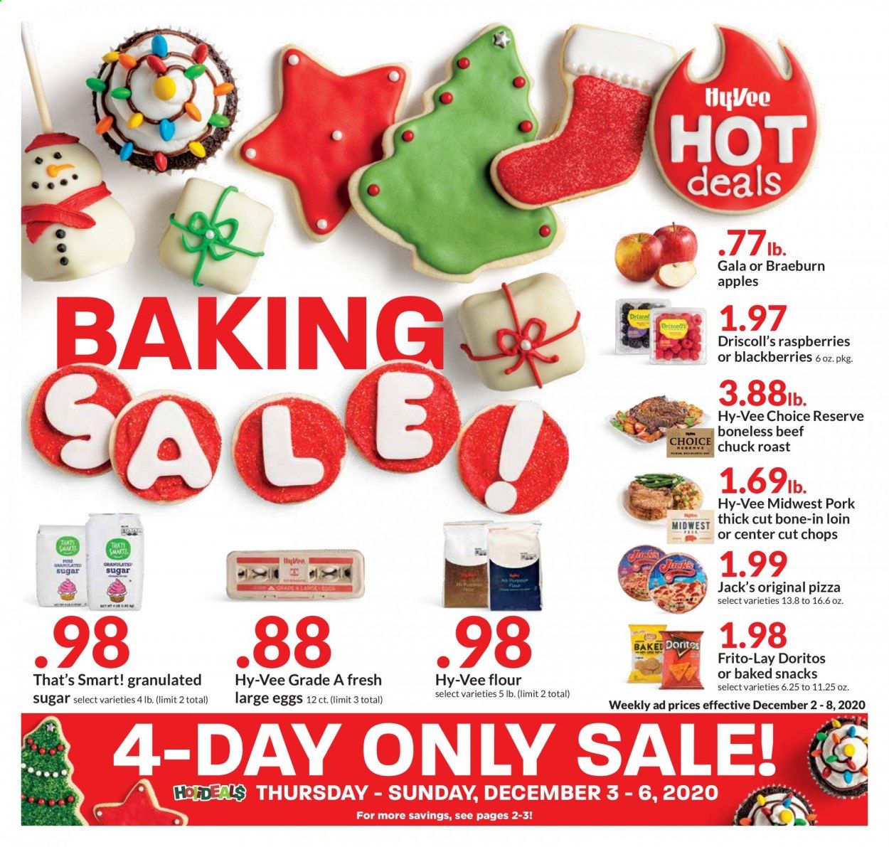 Hy-Vee (IA, IL, KS, MO) Weekly Ad Flyer December 2 to December 8