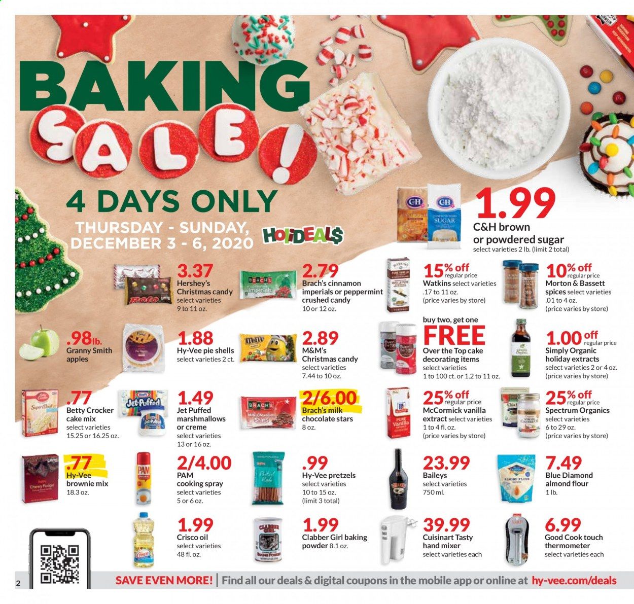 Hy-Vee (IA, IL, KS, MO) Weekly Ad Flyer December 2 to December 8