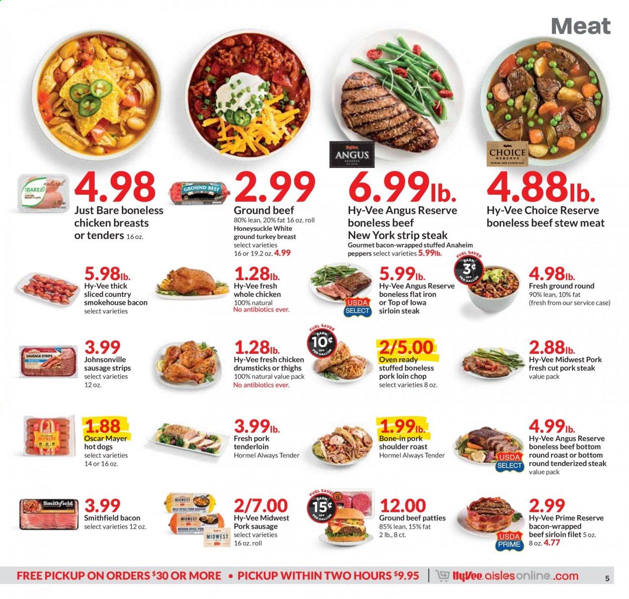 Hy-Vee (IA, IL, KS, MO) Weekly Ad Flyer December 2 to December 8