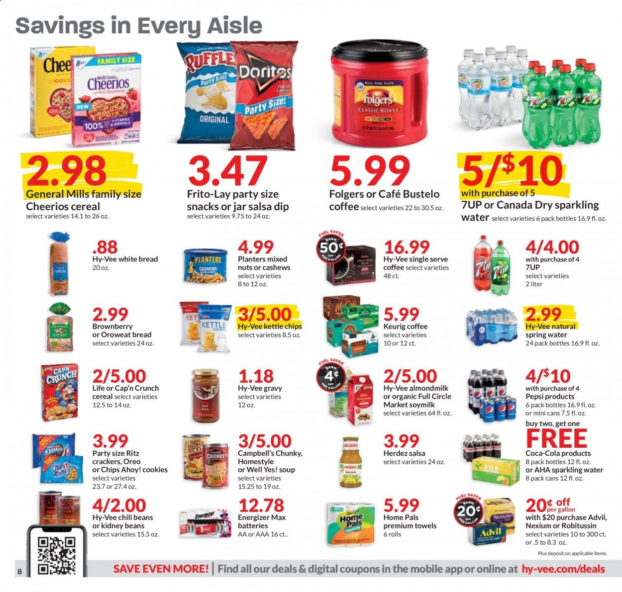 Hy-Vee (IA, IL, KS, MO) Weekly Ad Flyer December 2 to December 8