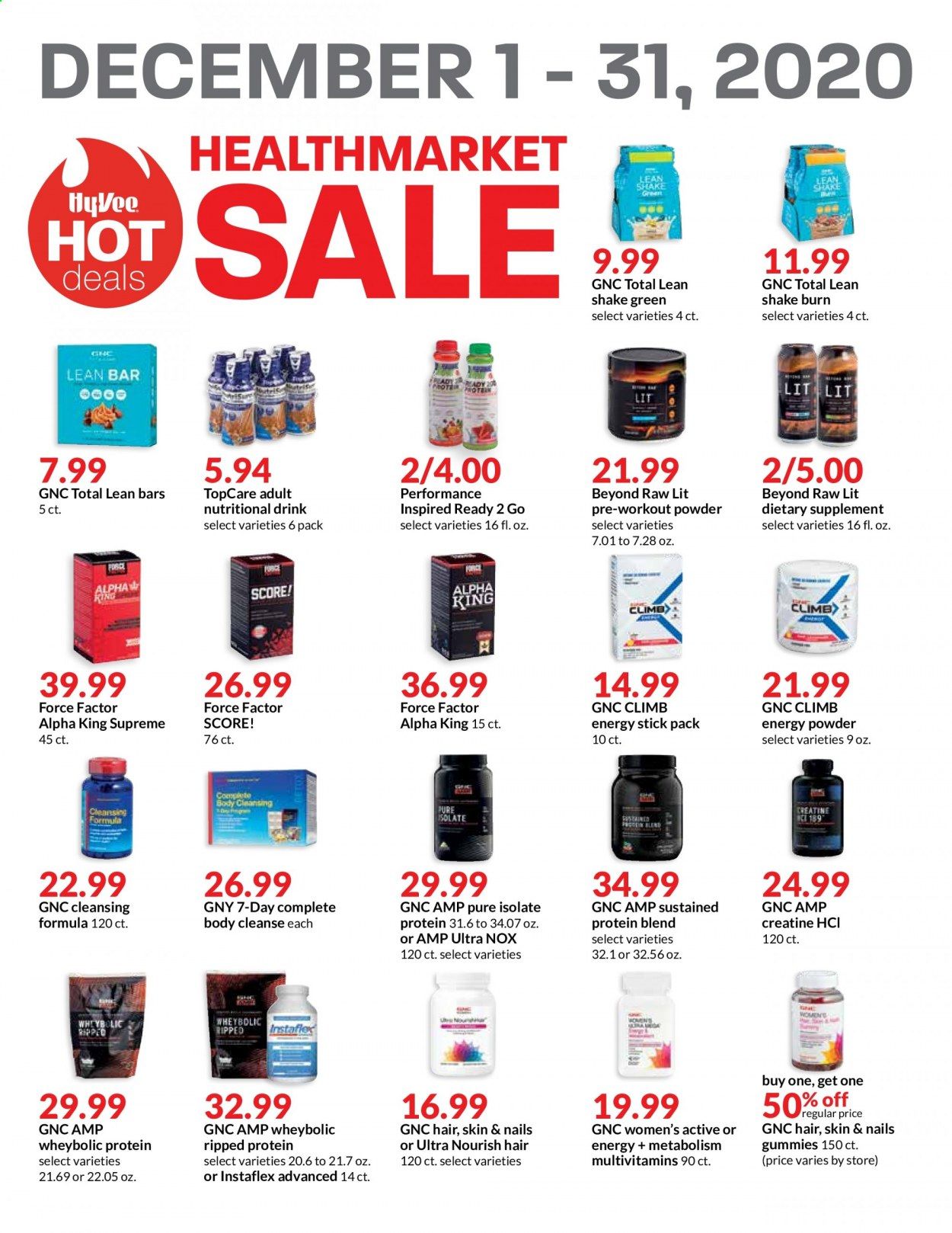 Hy-Vee (IA, IL, KS, MN, MO, NE, SD, WI) Weekly Ad Flyer December 1 to December 31