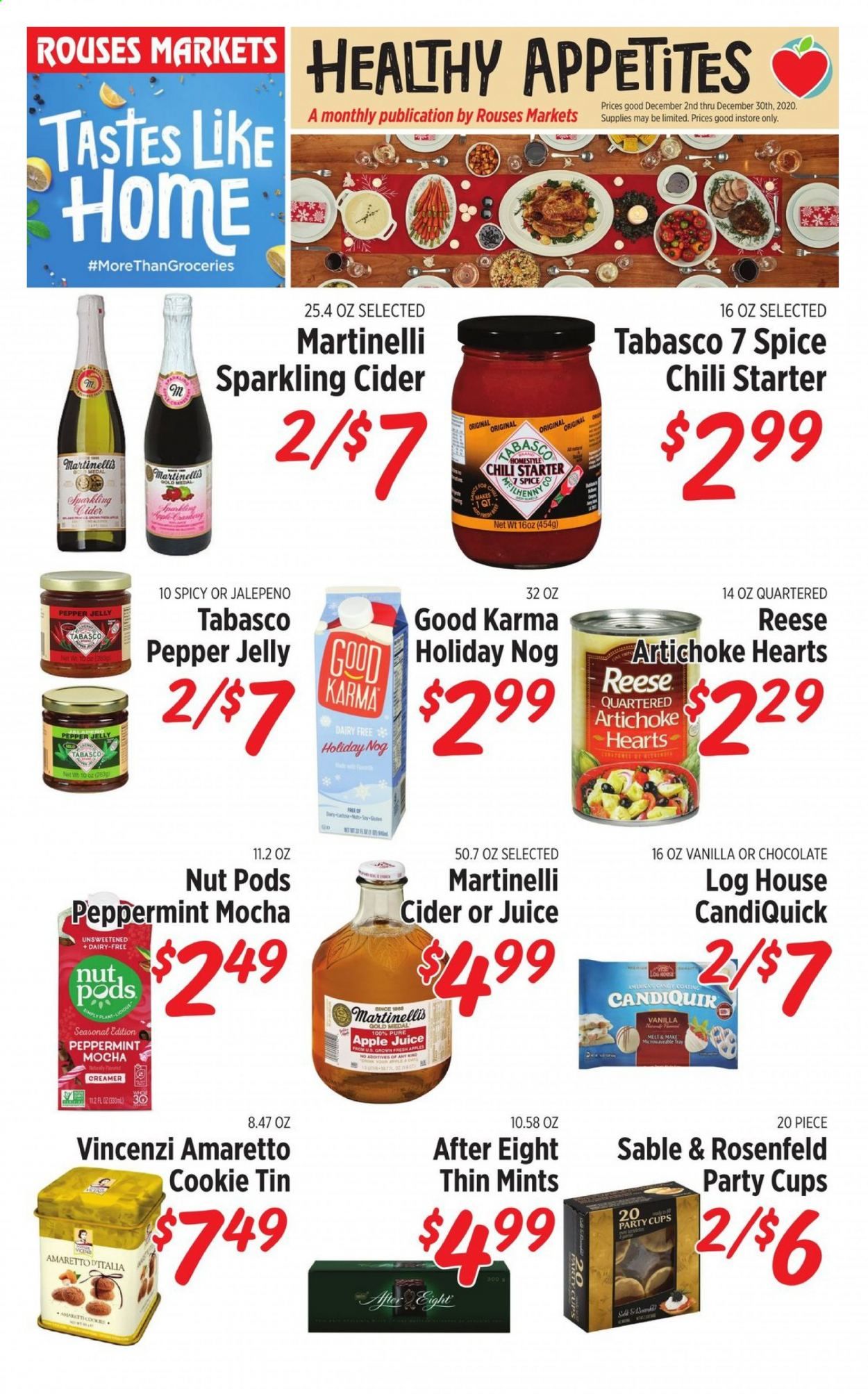 Rouses Markets (AL, LA, MS) Weekly Ad Flyer December 2 to December 30