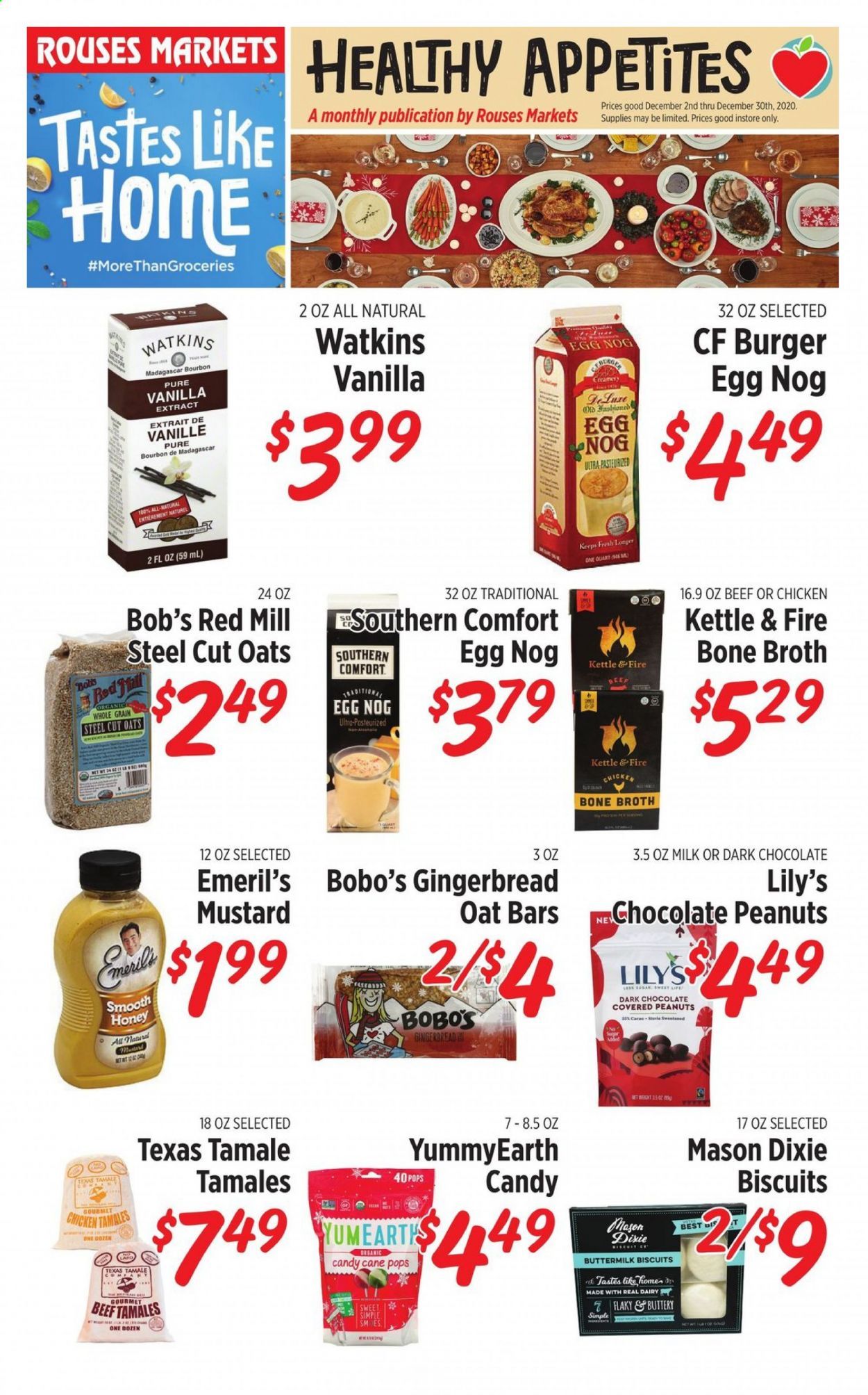 Rouses Markets (AL, LA, MS) Weekly Ad Flyer December 2 to December 30