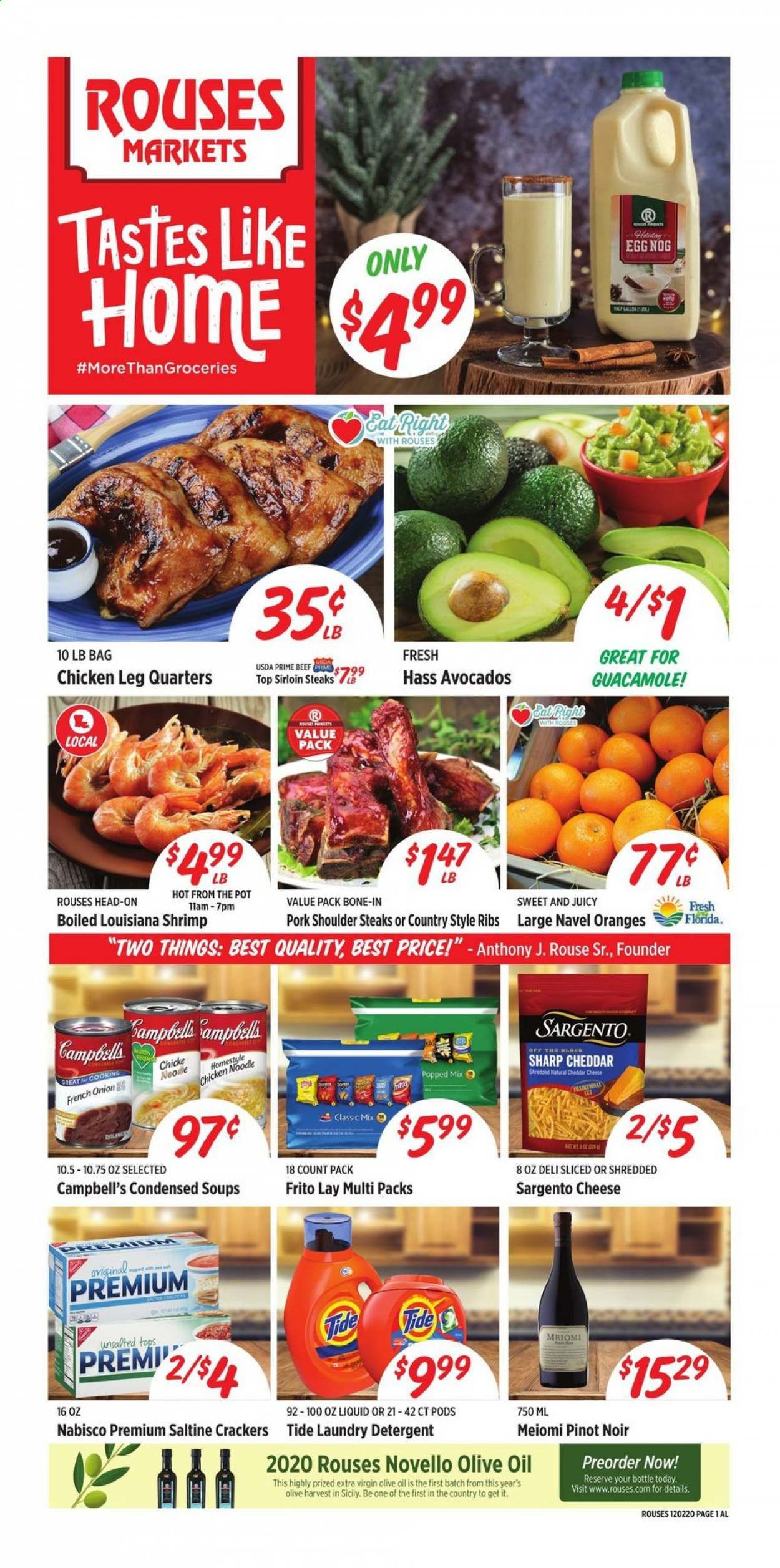 Rouses Markets (AL, LA, MS) Weekly Ad Flyer December 2 to December 9