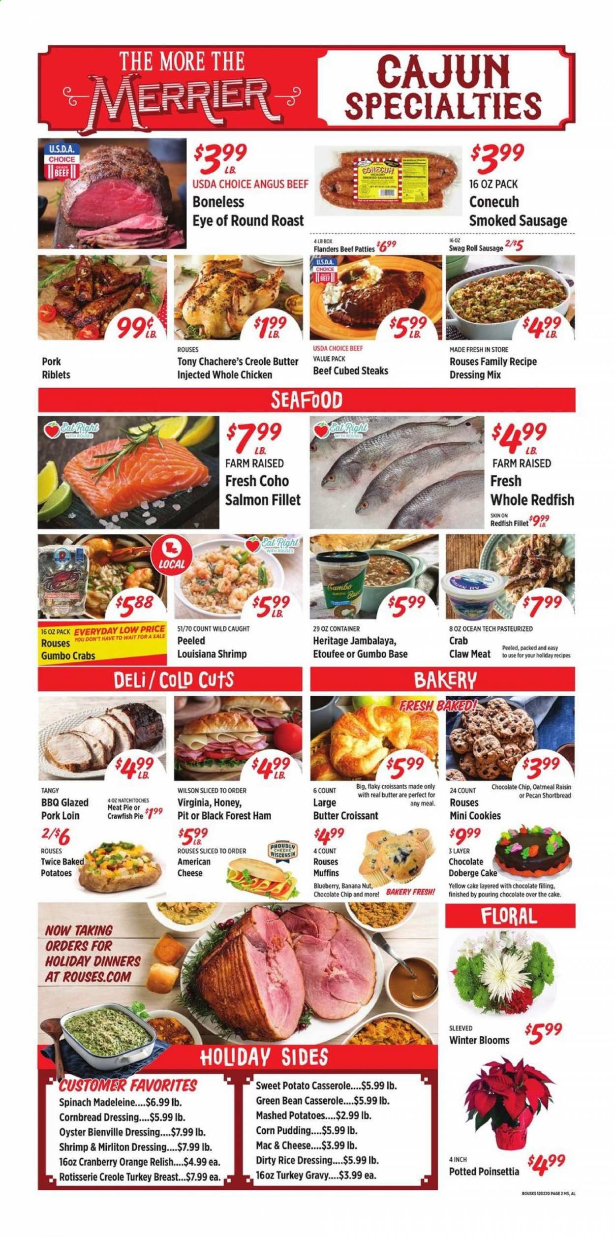 Rouses Markets (AL, LA, MS) Weekly Ad Flyer December 2 to December 9
