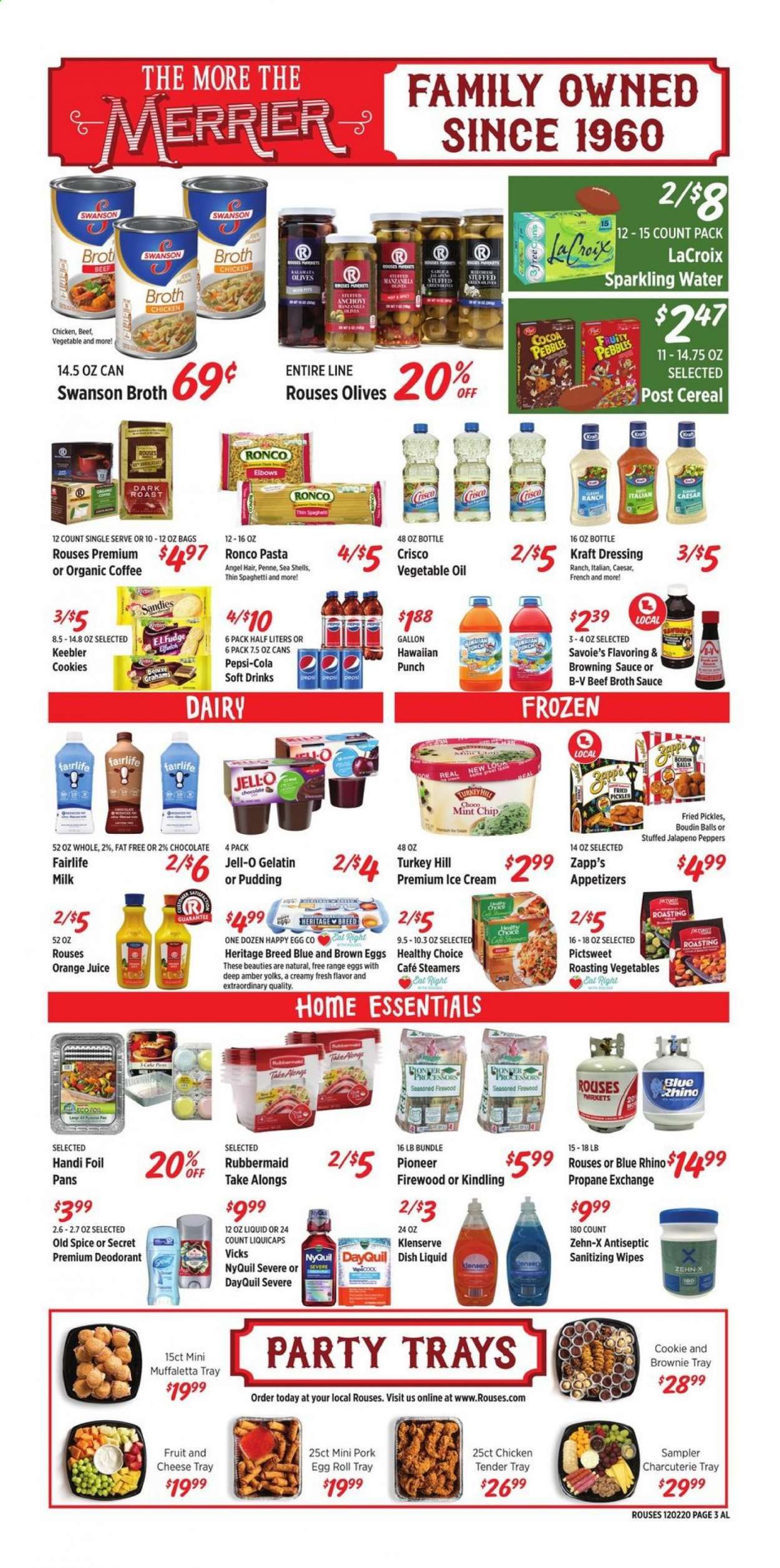 Rouses Markets (AL, LA, MS) Weekly Ad Flyer December 2 to December 9