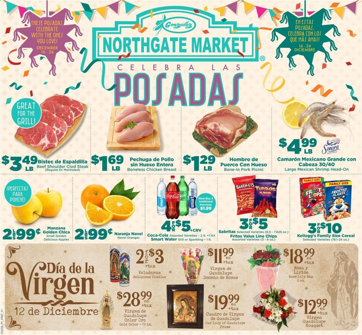 Northgate Market (CA) Weekly Ad Flyer December 2 to December 8