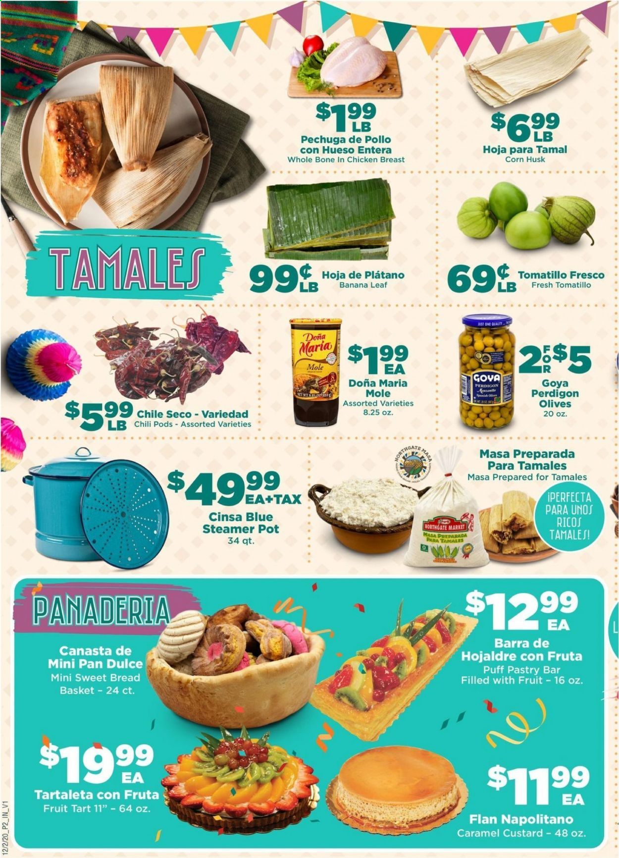 Northgate Market (CA) Weekly Ad Flyer December 2 to December 8