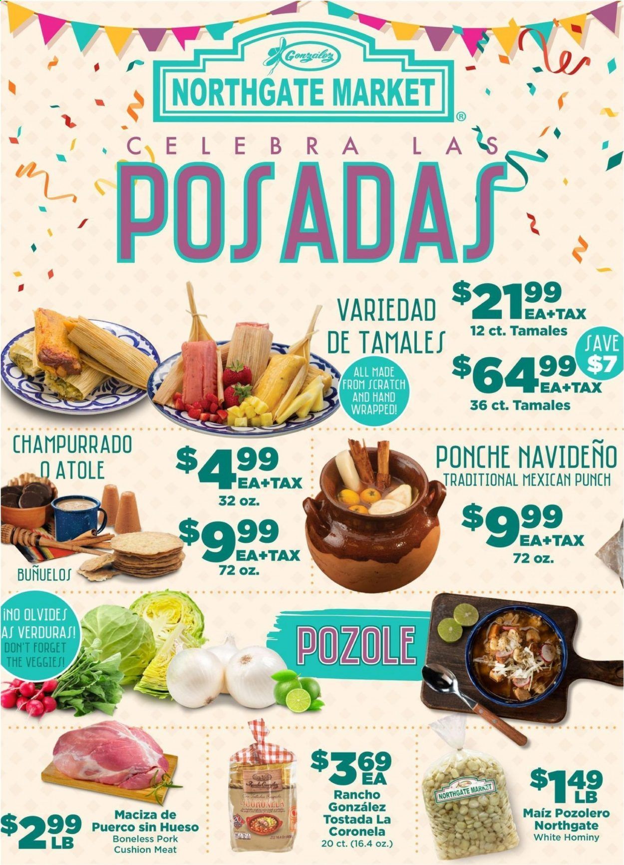 Northgate Market (CA) Weekly Ad Flyer December 2 to December 8