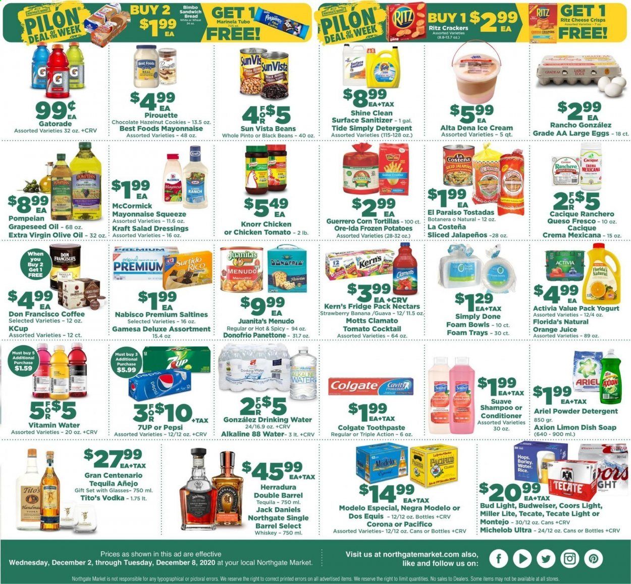 Northgate Market (CA) Weekly Ad Flyer December 2 to December 8