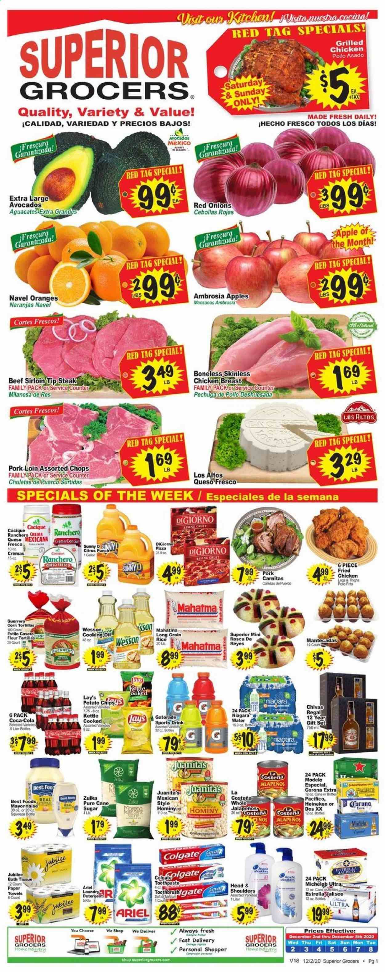 Superior Grocers Weekly Ad Flyer December 2 to December 8
