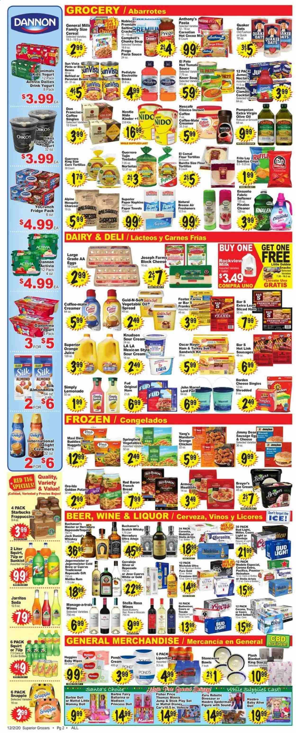 Superior Grocers Weekly Ad Flyer December 2 to December 8