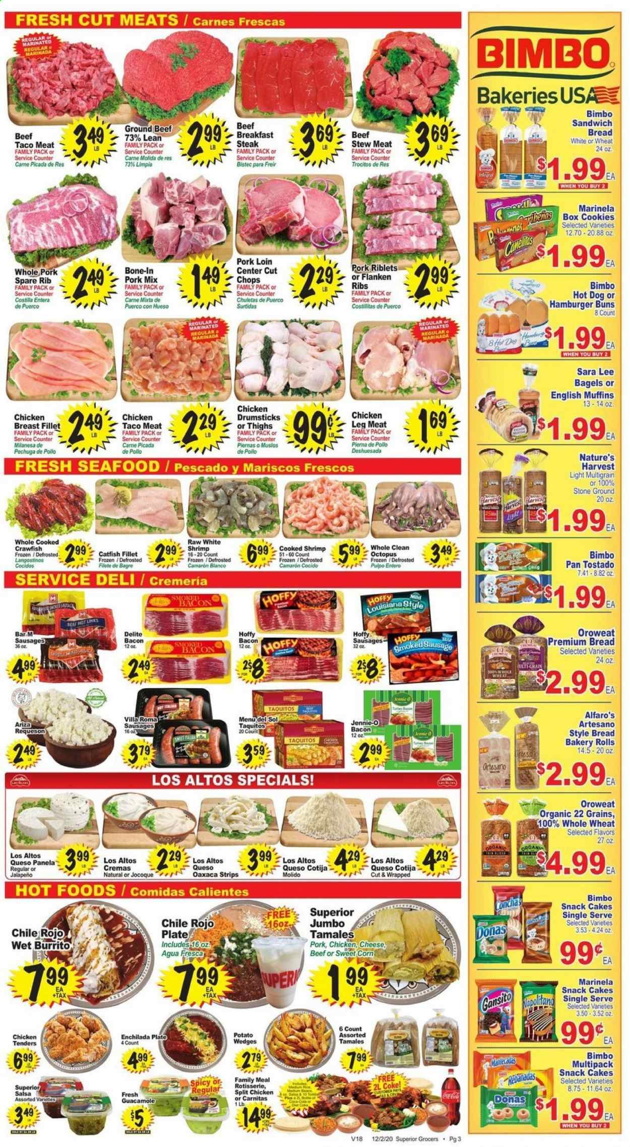 Superior Grocers Weekly Ad Flyer December 2 to December 8