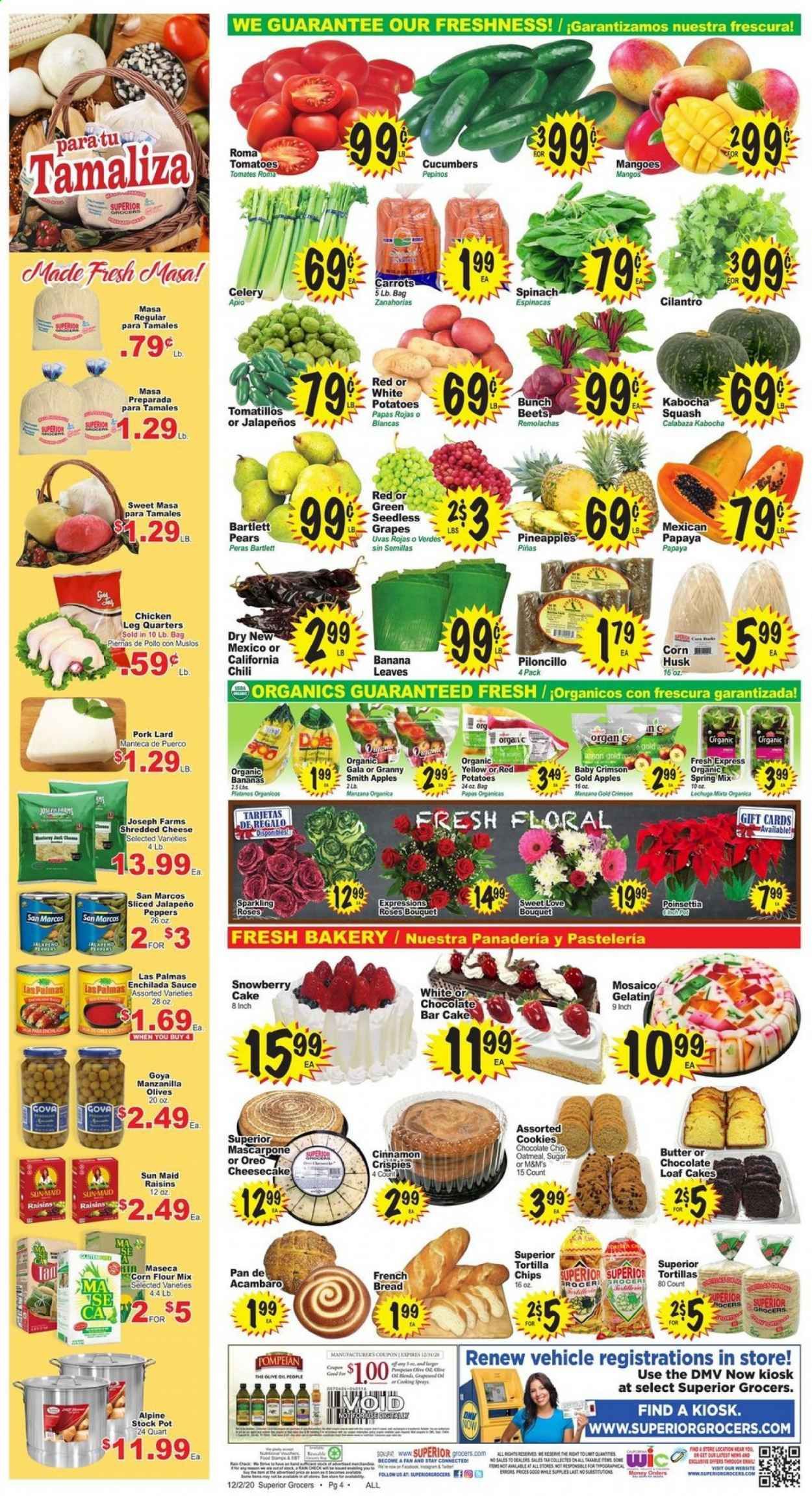 Superior Grocers Weekly Ad Flyer December 2 to December 8