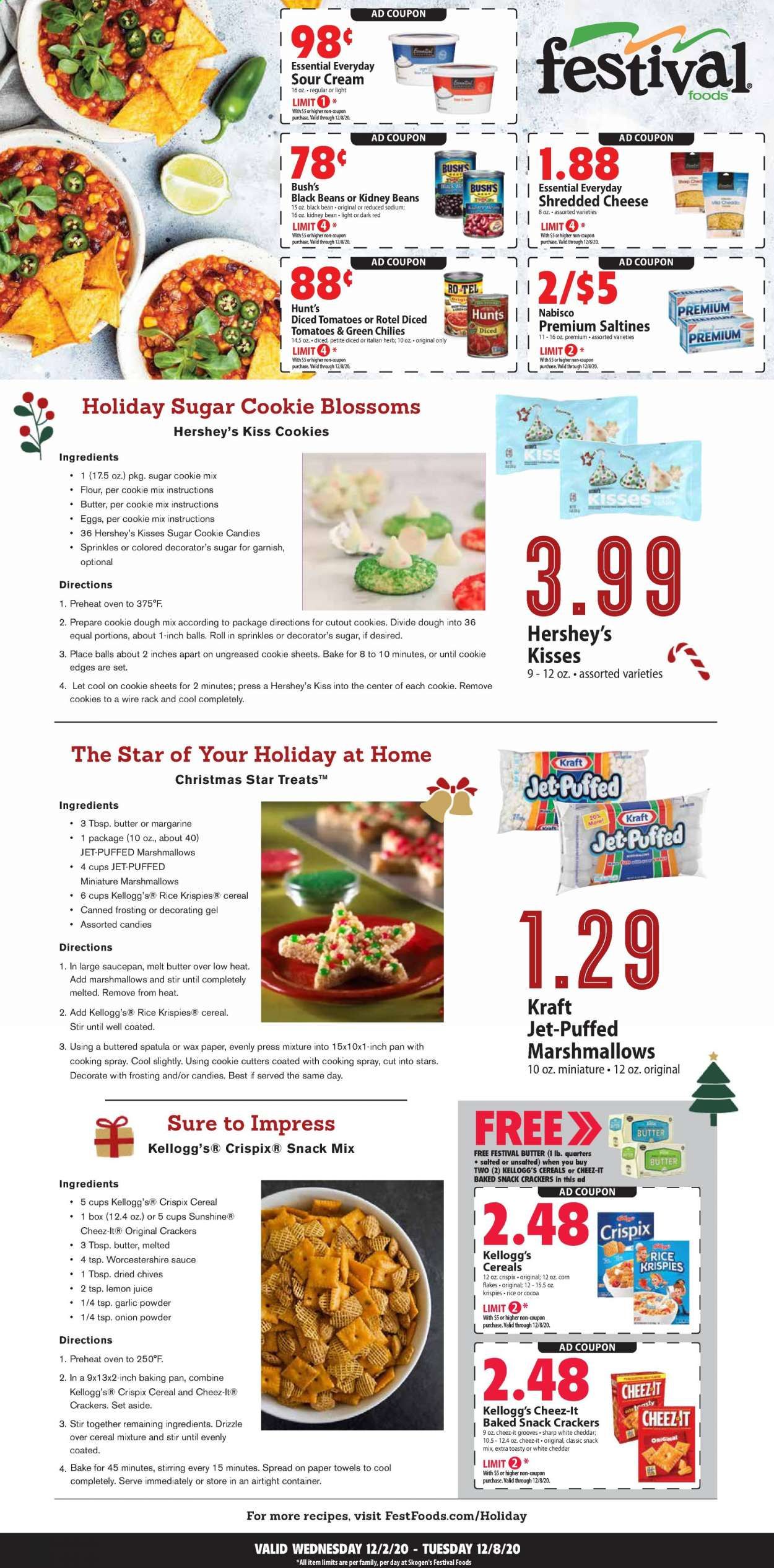 Festival Foods Weekly Ad Flyer December 2 to December 8
