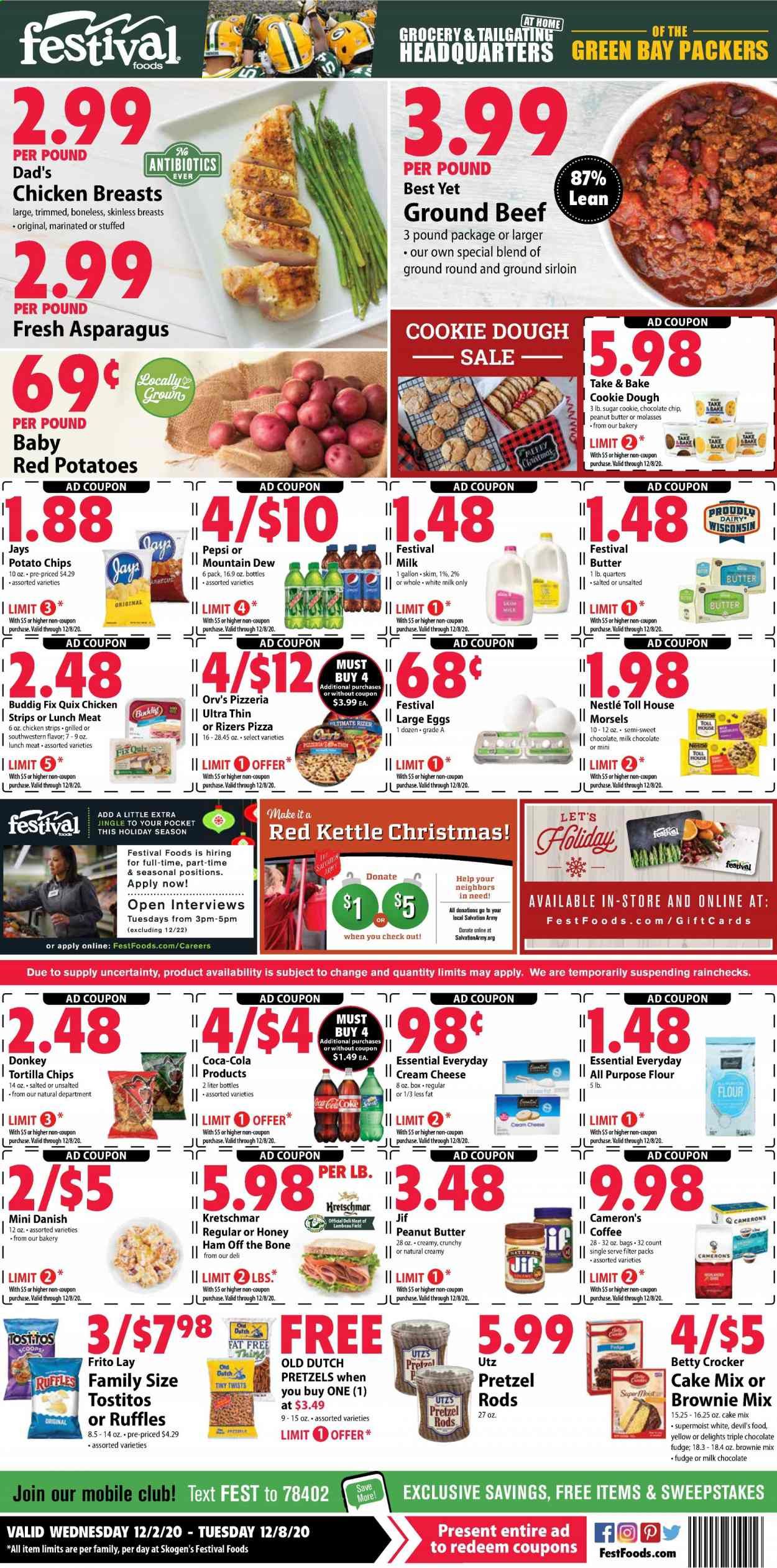 Festival Foods Weekly Ad Flyer December 2 to December 8