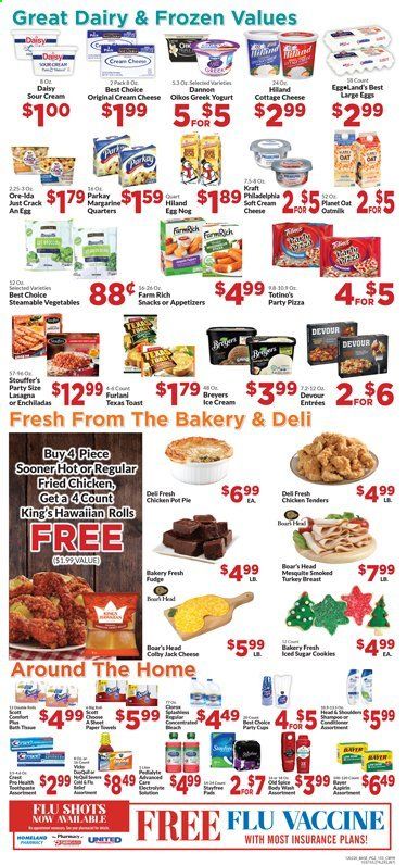 Homeland (OK, TX) Weekly Ad Flyer December 2 to December 8