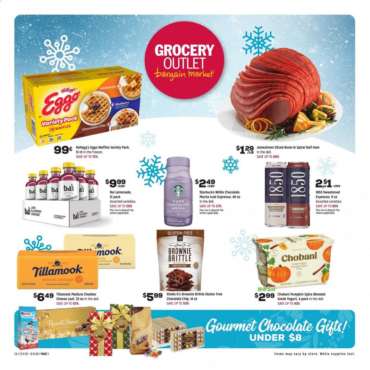 Grocery Outlet Weekly Ad Flyer December 2 to December 8