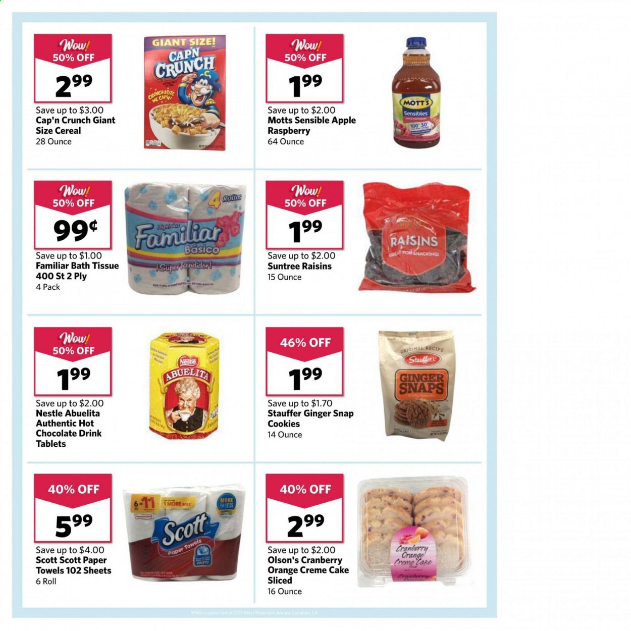 Grocery Outlet Weekly Ad Flyer December 2 to December 8